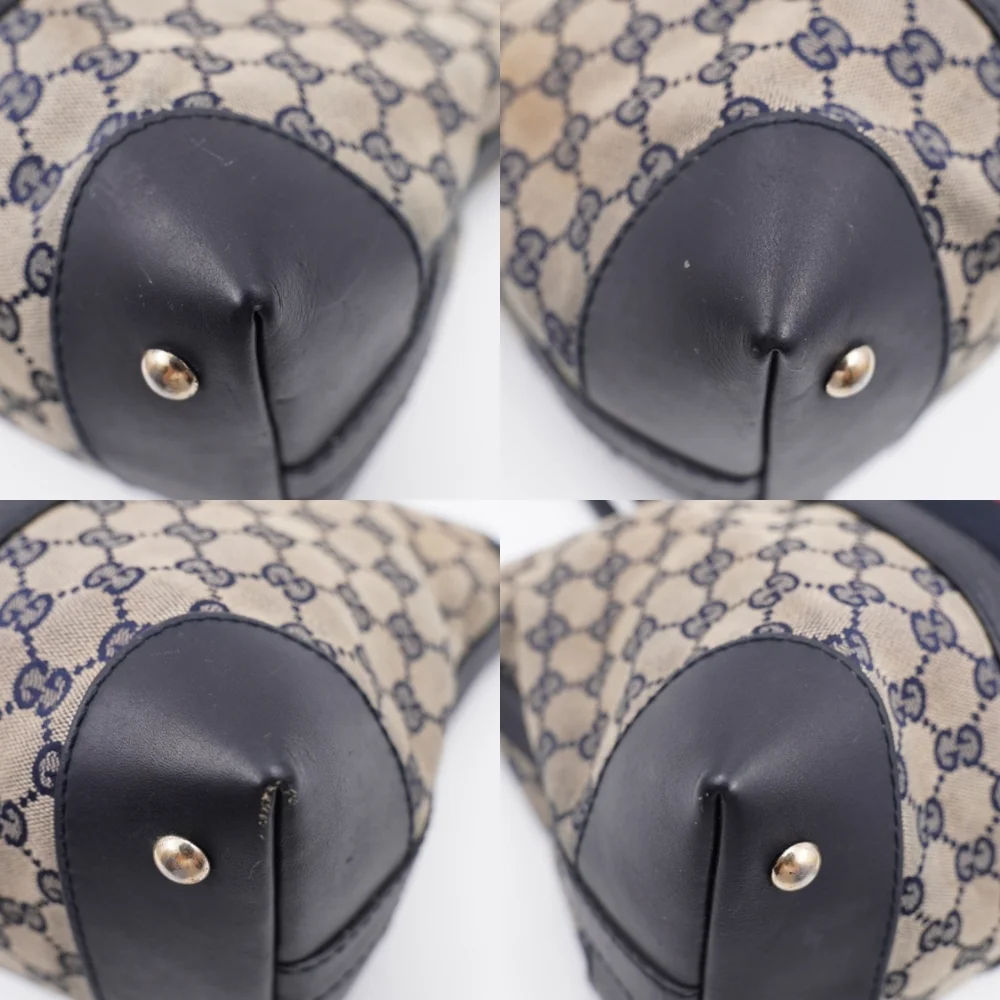 ❌️❌️SOLD❌️❌️X31❤️ Gucci GG Canvas Vintage Web Convertible Tote bag - Picture 5 of 16